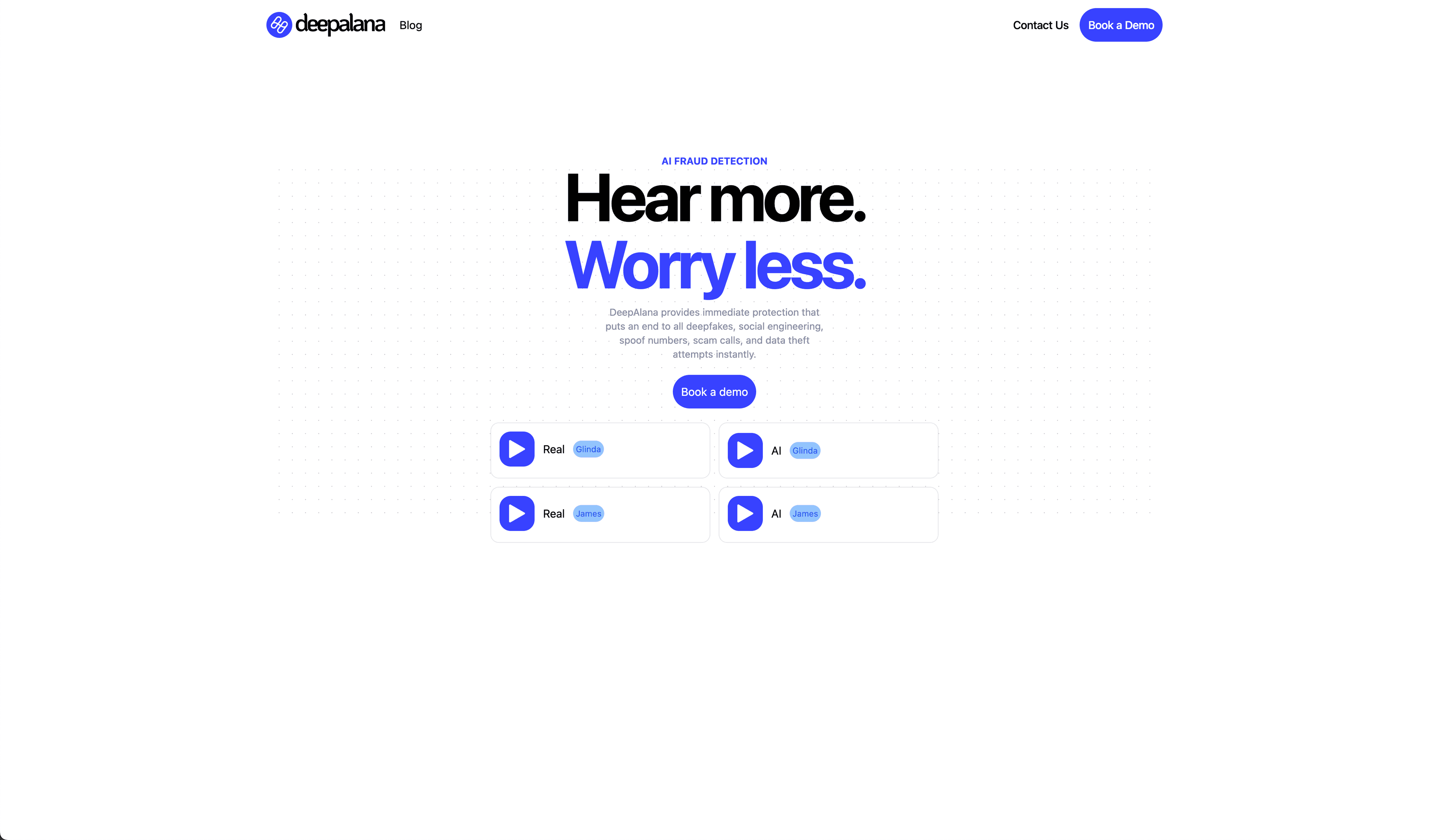 DeepAlana screenshot